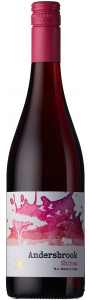 Shiraz Andersbrook South Africa 75cl